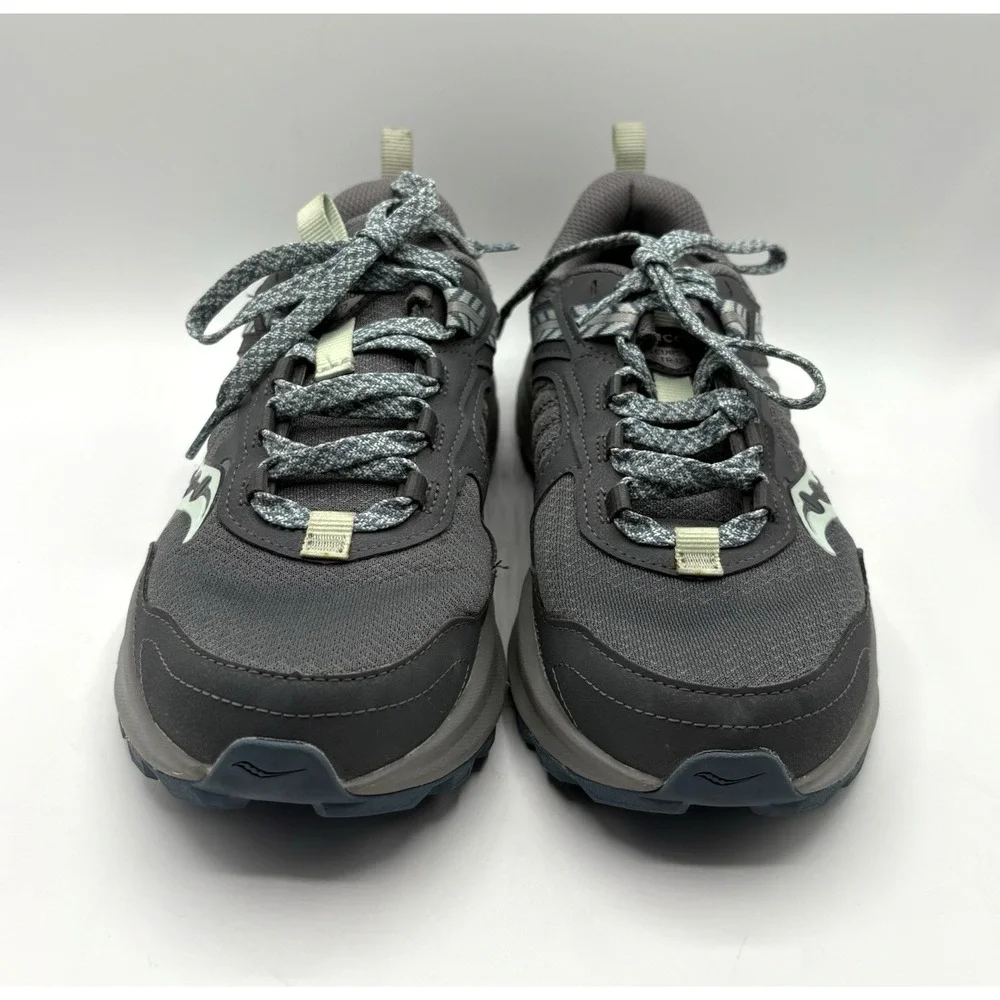 SAUCONY Excursion TR17 Trail Running‎ Shoes Women's Size Gray Athletic Sneaker
